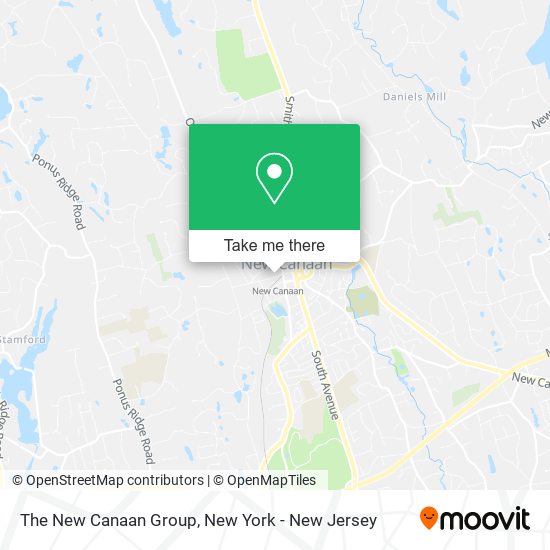 The New Canaan Group map