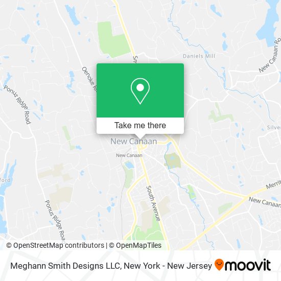 Meghann Smith Designs LLC map