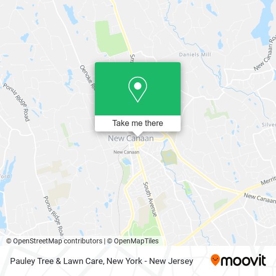 Pauley Tree & Lawn Care map