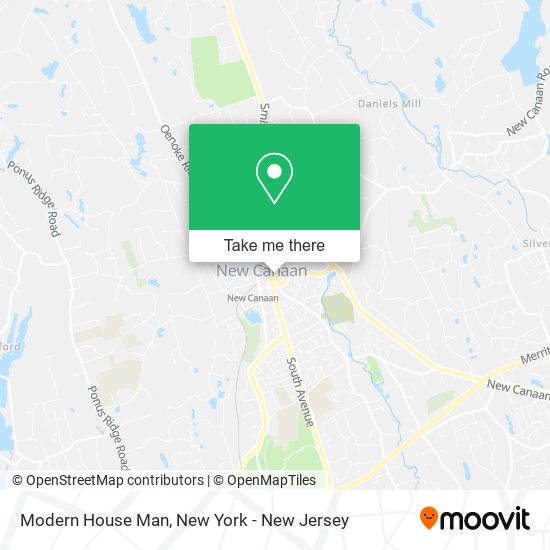 Mapa de Modern House Man