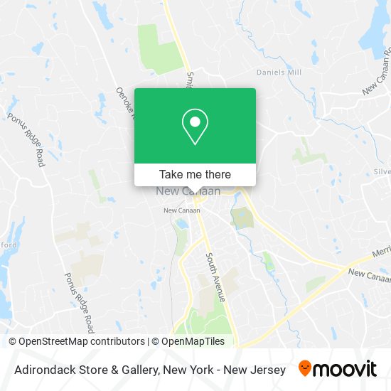 Mapa de Adirondack Store & Gallery