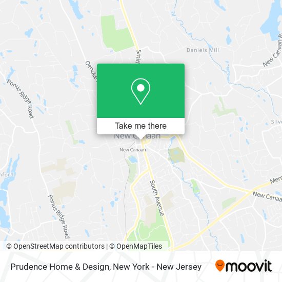 Prudence Home & Design map