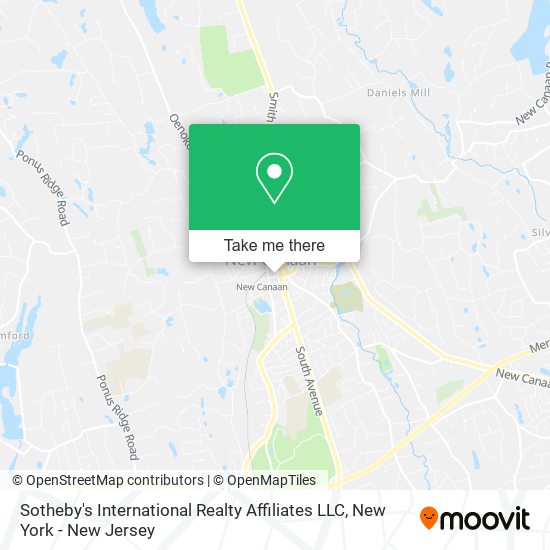 Mapa de Sotheby's International Realty Affiliates LLC