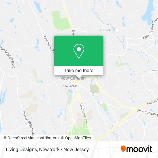 Living Designs map