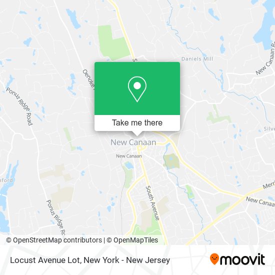Mapa de Locust Avenue Lot