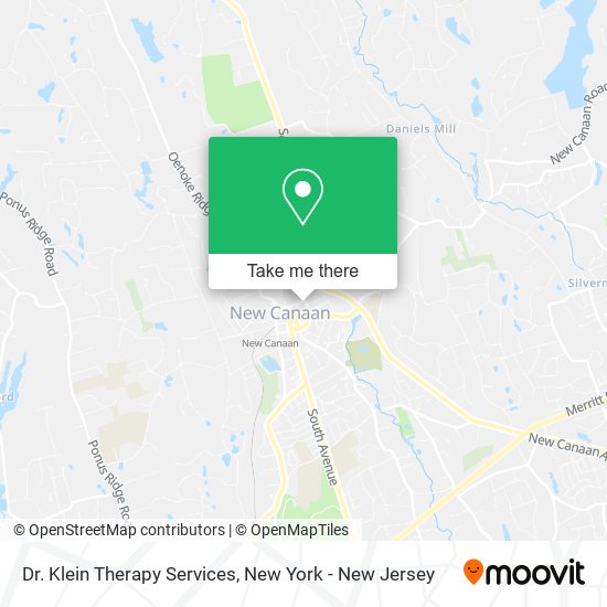 Dr. Klein Therapy Services map