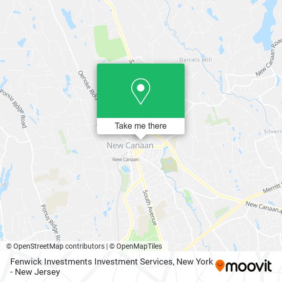 Fenwick Investments Investment Services map
