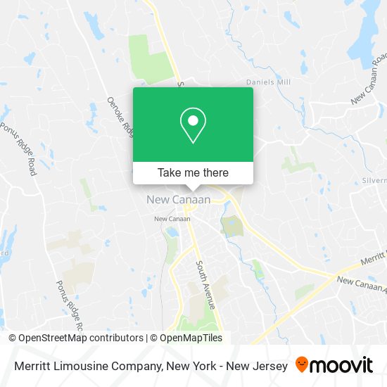 Merritt Limousine Company map