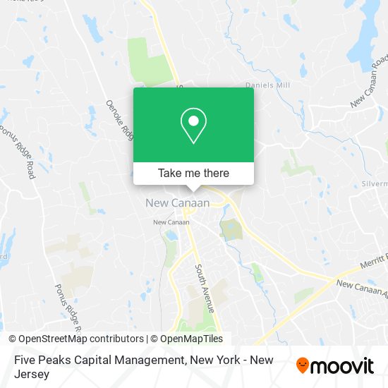 Mapa de Five Peaks Capital Management