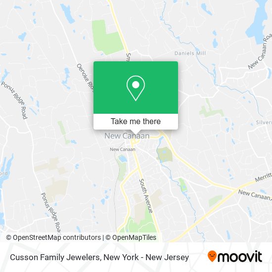 Cusson Family Jewelers map