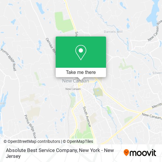 Absolute Best Service Company map