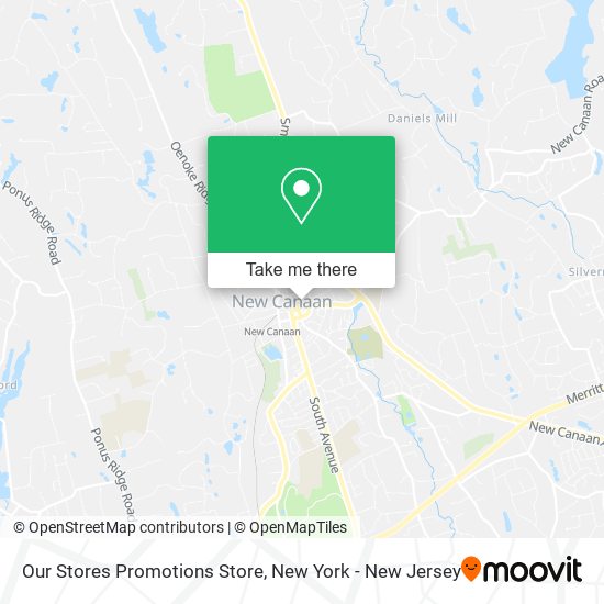 Our Stores Promotions Store map