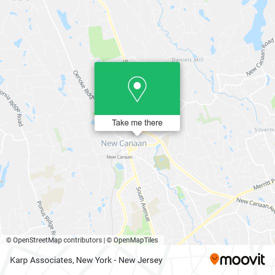 Karp Associates map