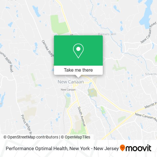 Performance Optimal Health map