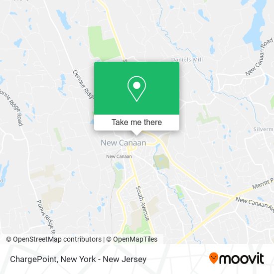 ChargePoint map