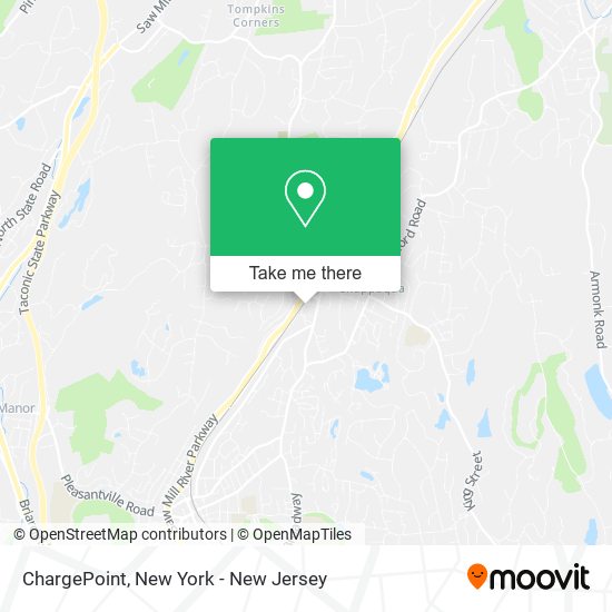 ChargePoint map