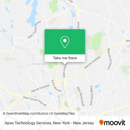 Apex Technology Services map