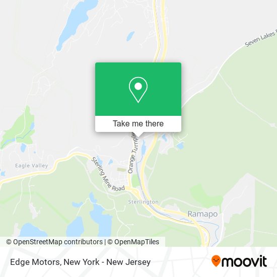 Edge Motors map