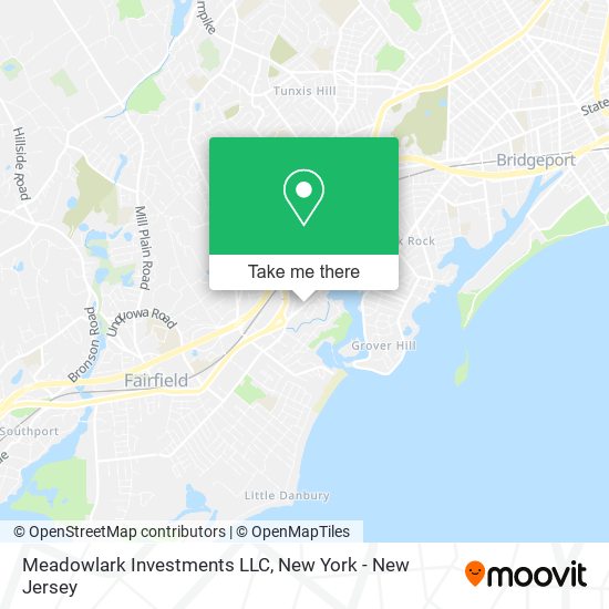 Meadowlark Investments LLC map