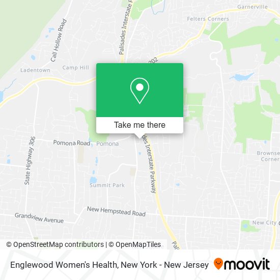 Englewood Women's Health map