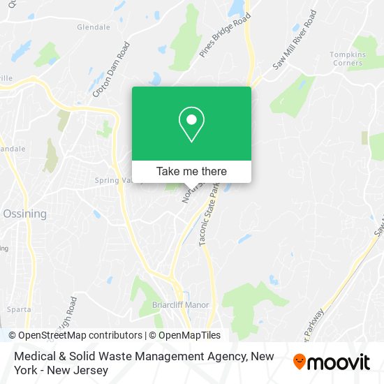 Mapa de Medical & Solid Waste Management Agency