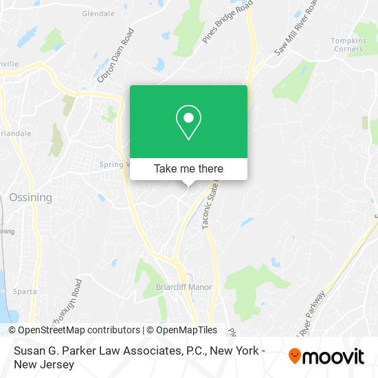 Susan G. Parker Law Associates, P.C. map