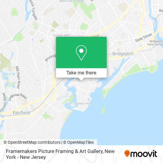 Framemakers Picture Framing & Art Gallery map