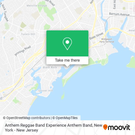 Anthem Reggae Band Experience Anthem Band map