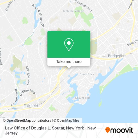 Mapa de Law Office of Douglas L. Soutar