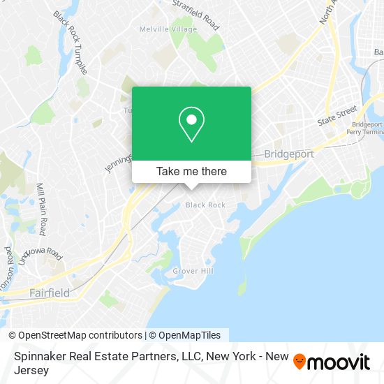 Spinnaker Real Estate Partners, LLC map