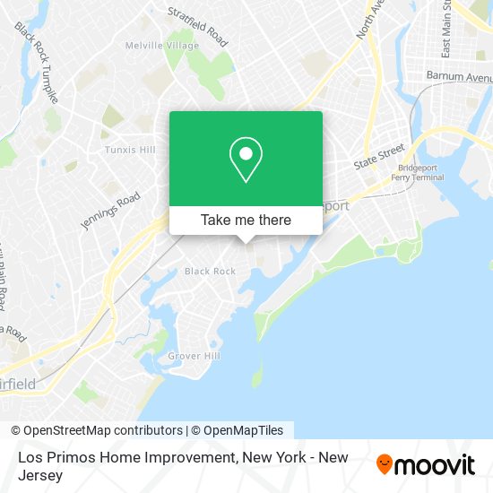 Los Primos Home Improvement map