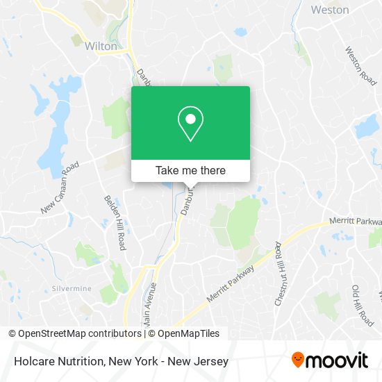 Holcare Nutrition map