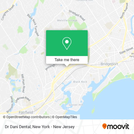Mapa de Dr Dani Dental