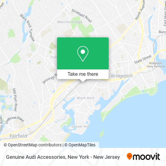 Genuine Audi Accessories map