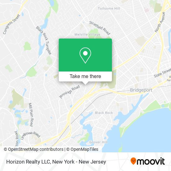 Horizon Realty LLC map