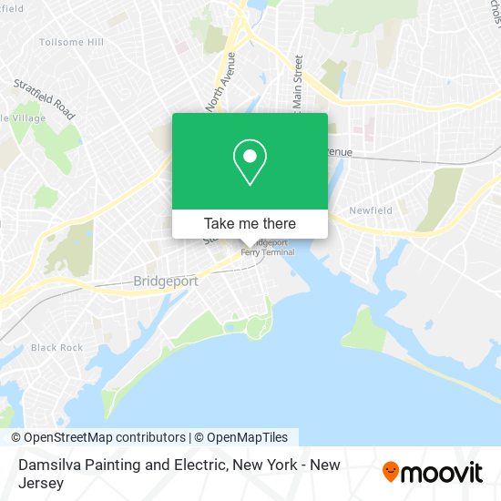 Mapa de Damsilva Painting and Electric