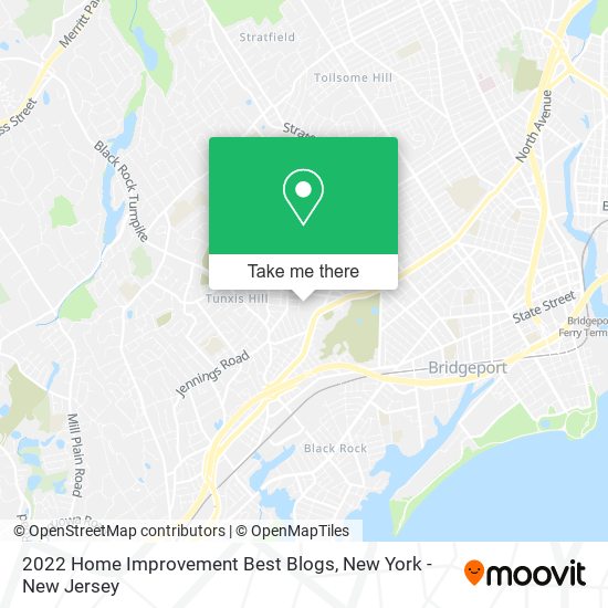 Mapa de 2022 Home Improvement Best Blogs