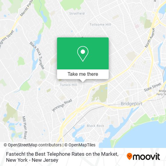 Fastech! the Best Telephone Rates on the Market map