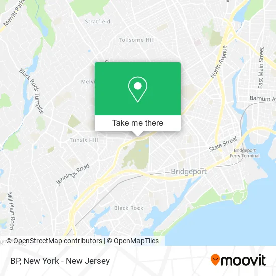 BP map