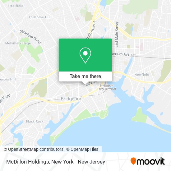 McDillon Holdings map