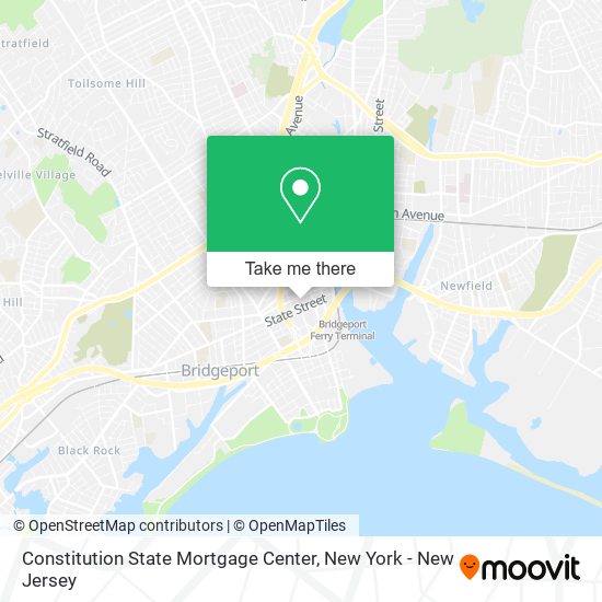 Constitution State Mortgage Center map