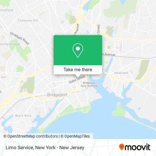 Limo Service map