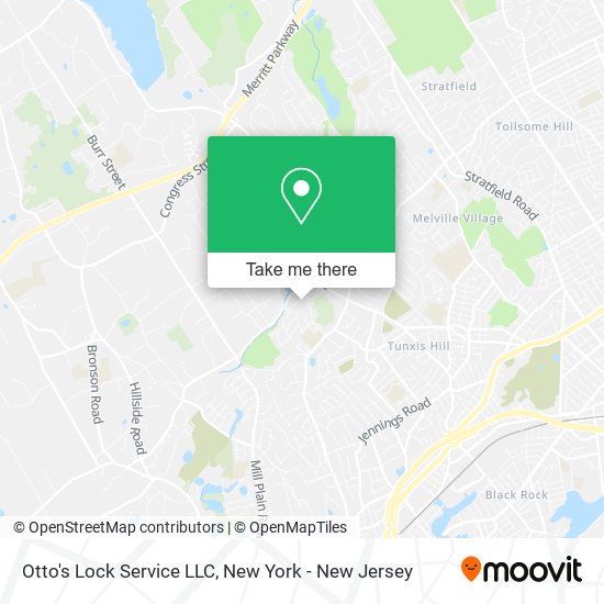 Otto's Lock Service LLC map