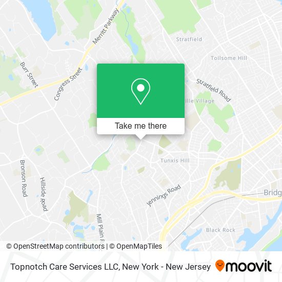 Topnotch Care Services LLC map