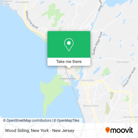 Mapa de Wood Siding