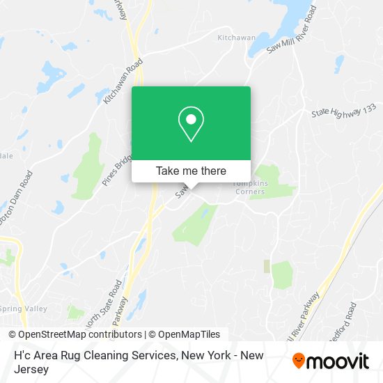 H'c Area Rug Cleaning Services map