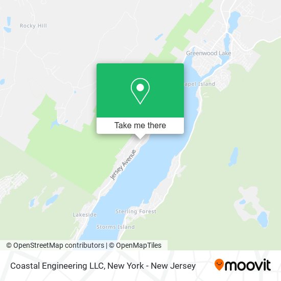 Coastal Engineering LLC map