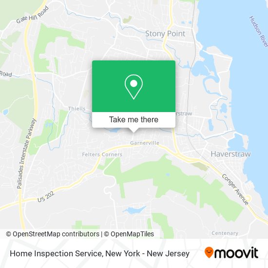 Home Inspection Service map