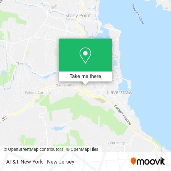 AT&T map