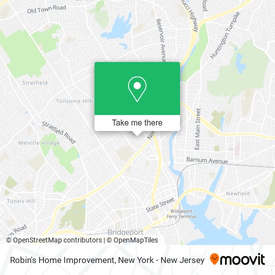 Mapa de Robin's Home Improvement